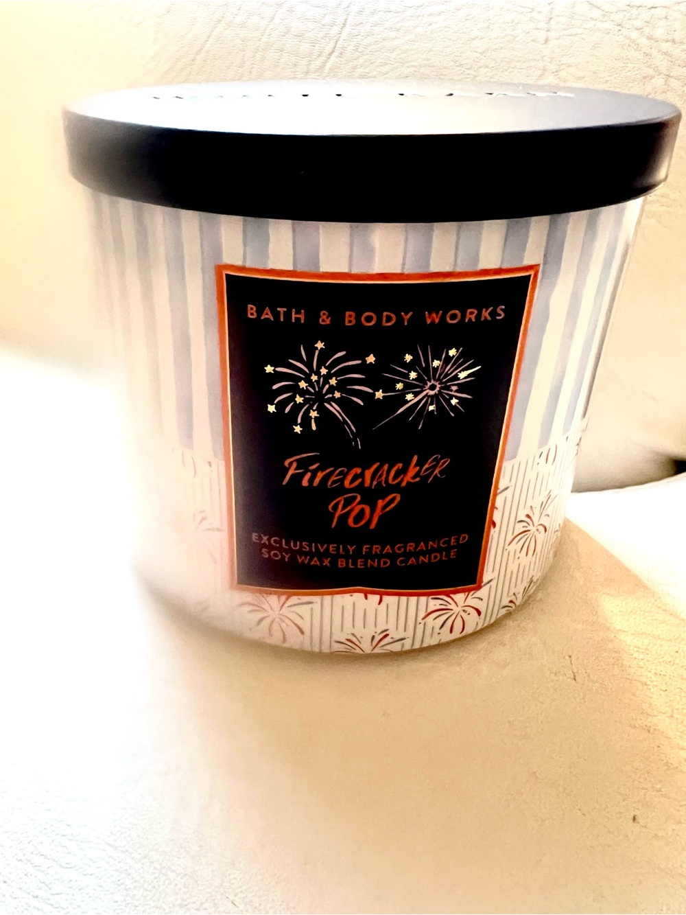 Firecracker Pop Candle!